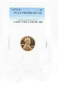 1975-S PCGS PR69DCAM �����J�[���L�O�Z���g �v���[�t 1C