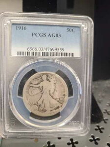 1916�N 50�Z���g PCGS AG03