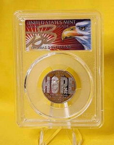 2024 S ~Dr. Pauli Murry �N�H�[�^�[ PCGS PR70DCAM �t�@�[�X�g�X�g���C�N ~Cleveland Eagle