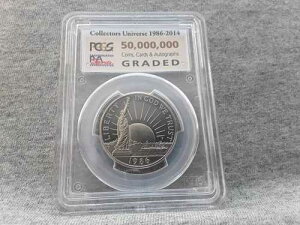 1986 S PCGS 50,000 �O���[�h 1986-2014 �f�r�b�h�z�[���T�C������T���v���X���u�摜 -