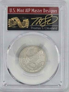 2025 S 25C �h�N�^�[�E���F���E���r�� �N�H�[�^�[ PCGS PR70 DCAM FS �N���[�u�����h�E�A���[�Y �T�C�����x��