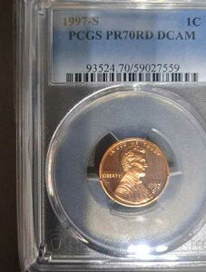 PR70 1997 s RD DCAM S �~���g �����J�[���L�O�y�j�[/�Z���g �O���[�h PCGS #13
