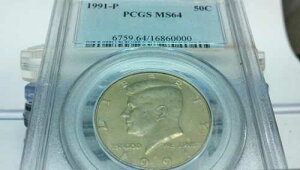 PCGS �f���A�� �S�[���f�� ���C���{�[�Y 1991 PCGS MS64 �P�l�f�B �^�b�` �I�u ���[�Y ���C�g�O���[�� �e�B�[��