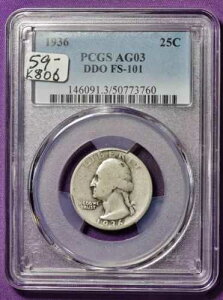 1936�N���V���g���E�N�H�[�^�[�BFS101�BDDO�BPCGS�z���_�[����BAG03�BK806