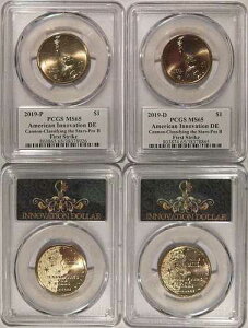 2019�N P&D�C�m�x�[�V���� 1�h�� �L���m�� �N���V�t�@�C���O �X�^�[�Y PCGS MS65 �t�@�[�X�g�X�g���C�N �|�W�V����B