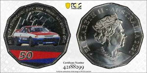 2020 �I�[�X�g�����A 50 �Z���g 60 ���N ATCC - �X�[�p�[�J�[ ���Y R32 �X�J�C���C�� GT-R PCGS MS67...