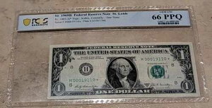 1969-B 1�h�� �X�^�[�m�[�g 00019110 �t�@���V�[�V���A�� PCGS 66PPQ!!!!
