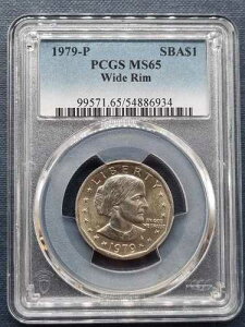 1979�N P �X�[�U���EB�E�A���\�j�[ �h�� $1 �ߓ����s ���C�h���� ���i�� PCGS MS65 #94788