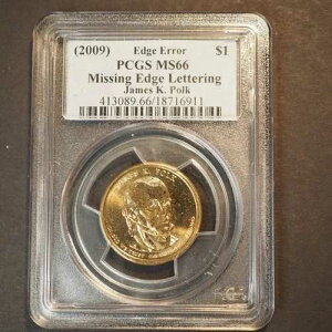 (2009) PCGS MS66 ���̕������� JAMES POLK �h�� - �������� 1944