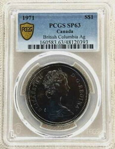 SP63 1971�N�J�i�_��� �u���e�B�b�V���R�����r�A PGCS �������_�[�N�g�[�� S$1