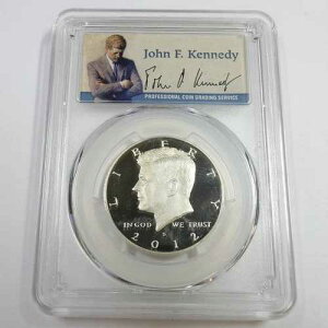 2012 S PCGS PR69 DCAM - �V���o�[ �P�l�f�B �n�[�t �h�� 50 �Z���g �č��R�C�� #58269A