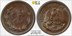 1929�N Mo PCGS MS63 BN - ���L�V�R - �g�[�����H 1�Z���^�{ 1�Z���g�R�C�� #43510A