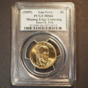 (2009) PCGS MS66 ���̕������� JAMES POLK �h�� - �������� 1943