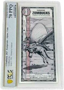 2027�N �J���K���C�� �]���o�b�N �V���o�[�m�[�g PCGS 70