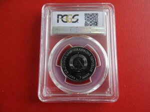 * DDR 5 �}�[�N 1985 PCGS MS67 * �h���X�f�����ꋳ�� (KOM)(4)-