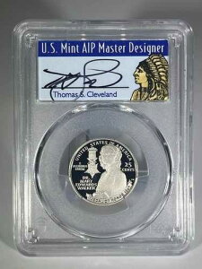2024 S 25C DR ���A���[�E�G�h���[�Y�E�E�H�[�J�[ AWQ PCGS PR70 DCAM FS �g�[�}�X�E�N���[�u�����h POP~25