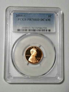 2008�N S �����J�[���L�O�Z���g �y�j�[ �v���[�t PCGS PR 70 RD DCAM 220