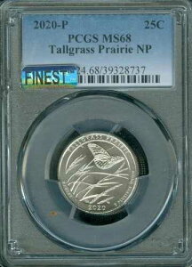 2020 P �g�[���O���X PCGS MS68 PQ FDI MAC �ō����o�^���X�|�b�g���X *