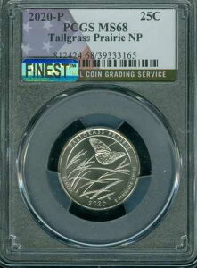 2020 P �g�[���O���X �t���b�O PCGS MS68 PQ FDI MAC �ō����o�^���X�|�b�g���X *