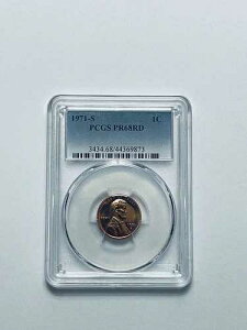 1971-S �����J�[���L�O�ك��o�[�X�Z���g PCGS PR68RD