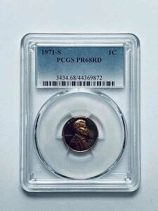 1971-S �����J�[���L�O�ك��o�[�X�Z���g PCGS PR68RD
