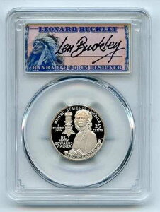 2024 S 25C �N���b�h �h�N�^�[�E���A���[�E�G�h���[�Y �E�H�[�J�[ �N�H�[�^�[ PCGS PR70DCAM FS ���i�[�h�E�o�b�N���[