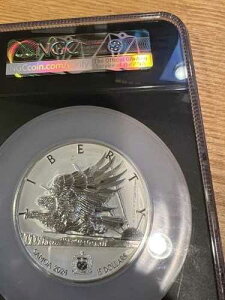 2024�N 15�h�� �T���A 5�I���X ���C�g�E�I�u�E���o�e�B UHR FDI NGC �G���n���X�h REV PF70 ~�X�[�U���E�e�C���[