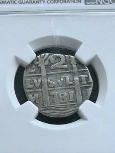 Escasa 2 Reales 781 �J���J�X �x�l�Y�G�� VG20 NGC-