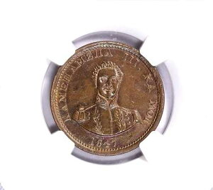 1847�N�n���C1�Z���g�L���O�J���n���nNGC UNC�ڍ�