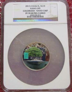 2015�N �N�b�N���� �i�m���C�t .999 1.5�I���X ��� �i�m�`�b�v�t�� $10 NGC PF70