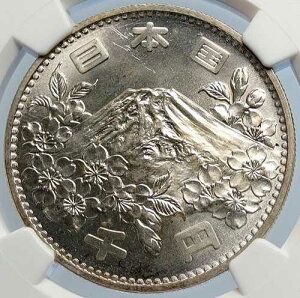 1964�N �����ċG�I�����s�b�N ���x�m 1000�~��� NGC i105792