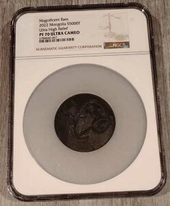 2022- �����S��- �s��ȃA���K�� ����- 5 �I���X UHR- NGC- PF70 �E���g�� �J���I