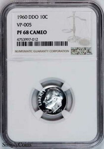 1960�N DDO VP-005 ���[�Y�x���g�E�_�C�� NGC PF68 �J���I CAM POP 3���I�_�u���_�C�\��