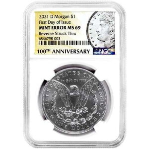 2021-D 1�h�� �����K����� NGC MS69 FDI �~���g �G���[���o�[�X�X�g���b�N�X���[