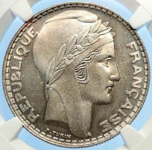 1933�N �t�����X �{�� ���B���e�[�W �t�����` ���b�g �I�[���h�V���o�[ 20�t���� �R�C�� NGC i98392