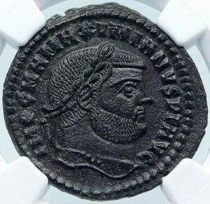 �}�N�V�~�A�� �{�� �Ñ� 297AD �t�H���X �{�� ���[�}�R�C�� GENIUS NGC MS i85401