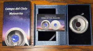�~���g�A�~���g�A�~���g�I 2016 CAMPO DEL CIELO ���e�I���C�g 3oz $20 �V���o�[ �R�C�� LE 333