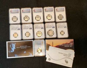 2019 S �v���[�t 11 �R�C���Z�b�g NGC PF70 2019 W �Z���g �������[�X �R���v���[�g�Z�b�g t5129
