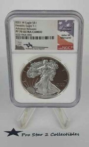 2021�N W�C�[�O�� S$1 PF70 �E���g���J���I �w�����f�B�b�N�C�[�O�� �^�C�v1 �A�h�o���X�����[�X NGC
