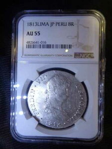 1813 ���} JP �y���[ 8 ���A�� NGC AU55