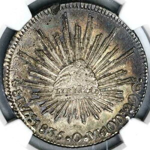 1835-Zs NGC MS 62 ���L�V�R 8���A�� �T�J�e�J�X �~���g �L���b�v���C�Y �V���o�[�R�C�� (22051701C