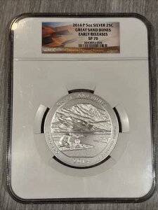 2014P- �O���[�g�T���h�f���[���Y- �A�����J�E�U�E�r���[�e�B�t��- NGC- SP70- ���������[�X