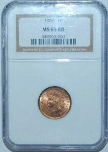 1906 NGC MS65RD ���b�h S-21 RPD �đł��������t�C���f�B�A���Z���g