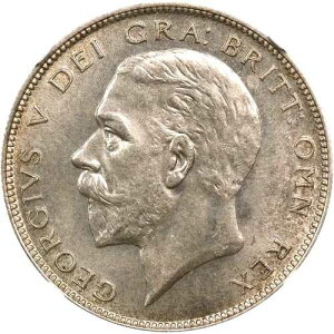 1931�N �C�M���X 1/2 �n�[�t�N���E�� NGC MS 65. KM-835