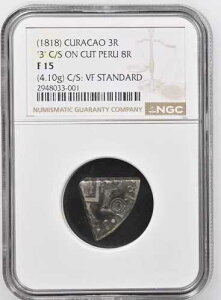 1818�N �L�����\�[ 3���A�� C/S �I���J�b�g �y���[ 8���A�� NGC F 15 (4.10g) C/S: VF �X�^���_�[�h