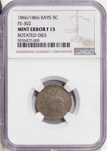 1866/1866 RAYS 5c NGC F 15 FS-302 ~ ��]�t�G���[�ƒ����� RPM �̑��l��!