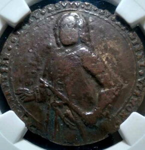 1739�N �A�h�~�����E���@�[�m�� AE �A�_���X PBv 26 U �|���g�x�� �B�e *NGC-MEDAL �ڍ�*