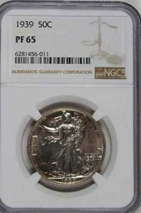 1939�N�E�H�[�L���O�E���o�e�B�E�n�[�t�_���[ - NGC PF65 �v���[�t �u���C�W���O�z���C�g