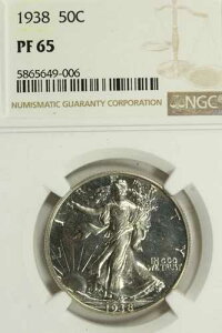 1938�N�E�H�[�L���O�E���o�e�B�E�n�[�t�_���[ - NGC PF65 �v���[�t