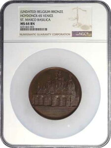 �C�^���A�A�T���E�}���R�E�o���V�b�N�����_�� - ���F�l�c�B�A 1850�N�� - NGC MS 64 BN�A��19
